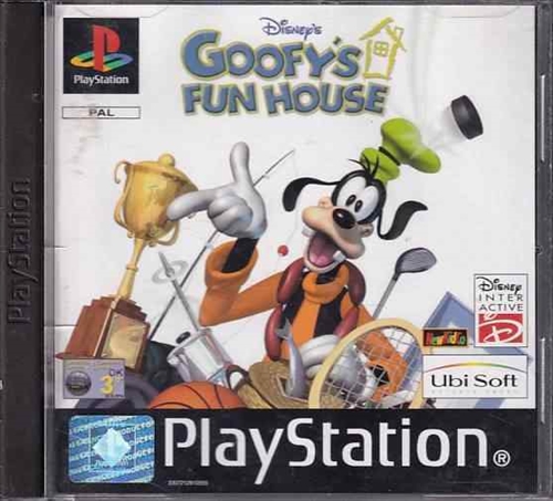 Disneys Goofys Fun House - PS1 (B Grade) (Genbrug)